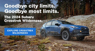 2024 Subaru Crosstrek Wilderness | Subaru of Spartanburg in Spartanburg SC