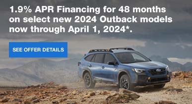  2023 STL Outback offer | Subaru of Spartanburg in Spartanburg SC