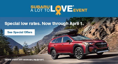 A lot to Love 2024 | Subaru of Spartanburg in Spartanburg SC