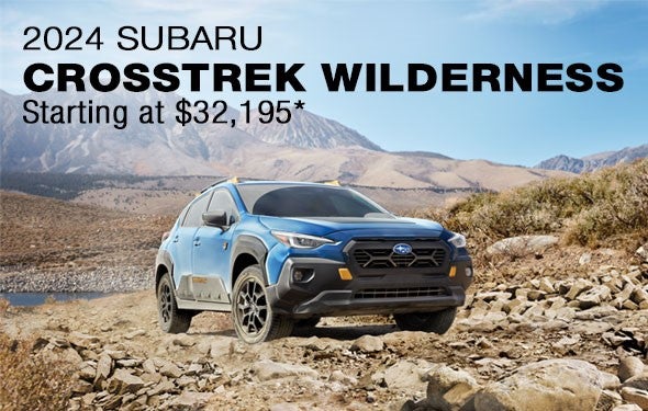 Subaru Crosstrek Wilderness | Subaru of Spartanburg in Spartanburg SC