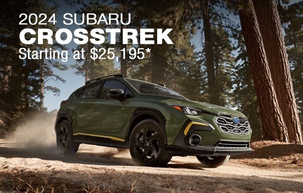 Subaru Crosstrek | Subaru of Spartanburg in Spartanburg SC