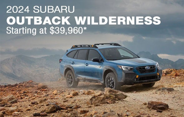Subaru Outback Wilderness | Subaru of Spartanburg in Spartanburg SC