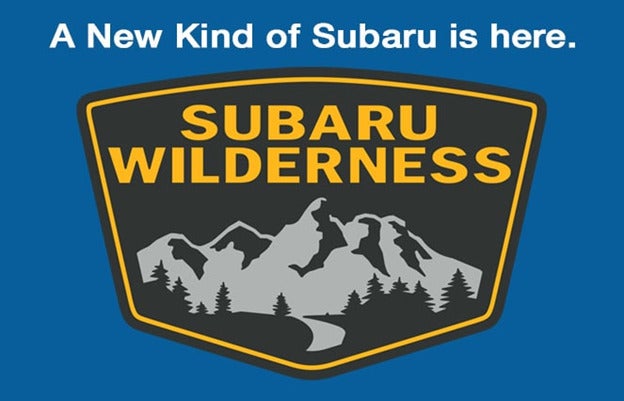 Subaru Wilderness | Subaru of Spartanburg in Spartanburg SC