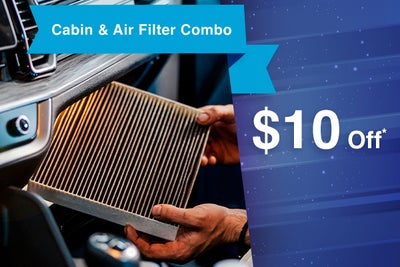 Cabin & Air Filter Special