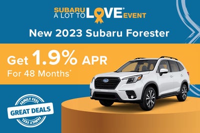 New 2023 Subaru Forester