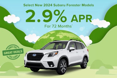 Select New 2024 Subaru Forester Models