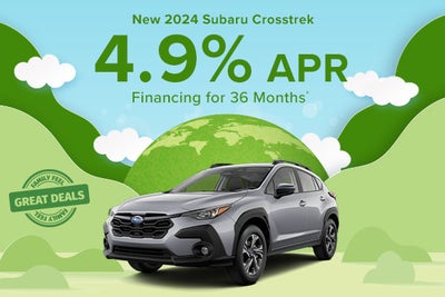 New 2024 Subaru Crosstrek